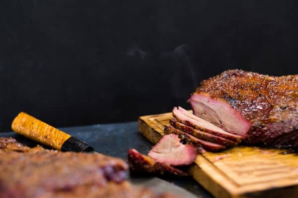 how to smoke a brisket in an electric smoker