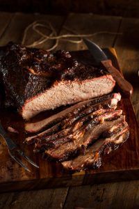 how to smoke a brisket in an electric smoker