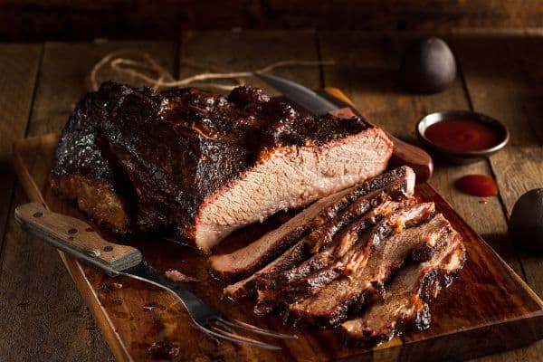 how to smoke a brisket in an electric smoker