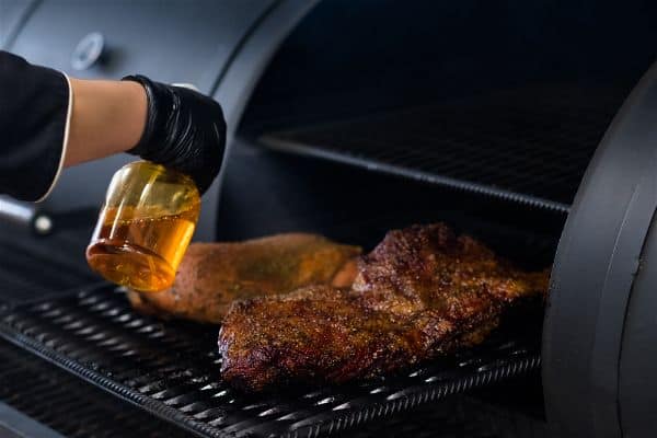 how to smoke a brisket in an electric smoker