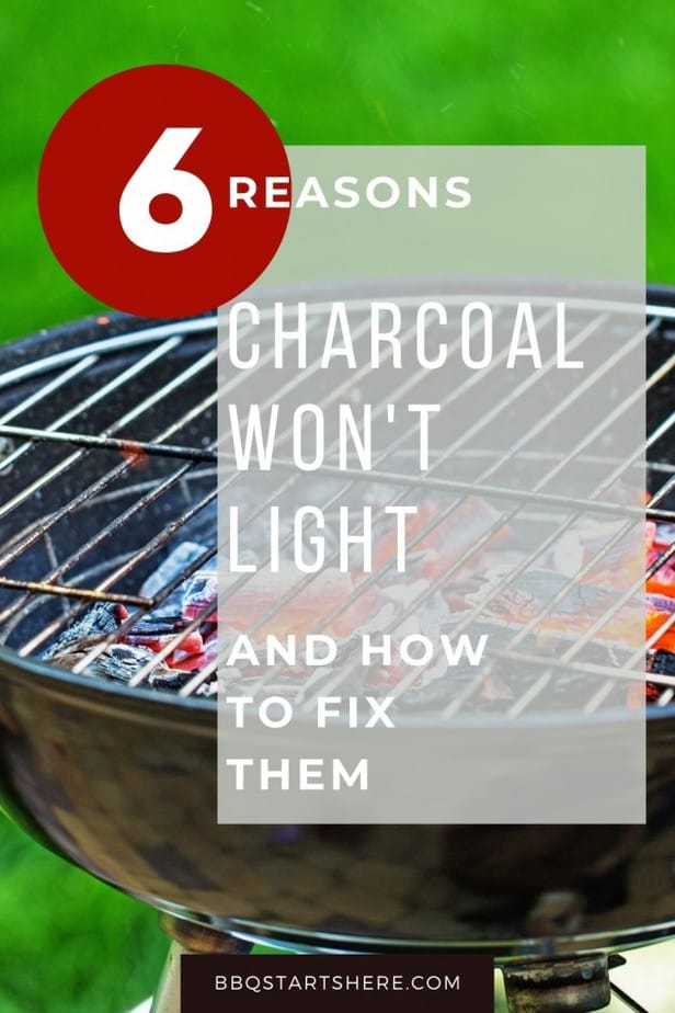 Charcoal Won T Light Here Is What You Can Do Bbq Starts Here